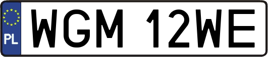 WGM12WE