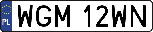 WGM12WN