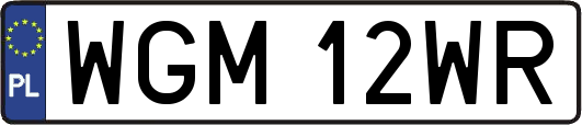WGM12WR