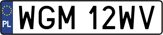 WGM12WV