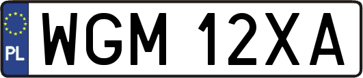 WGM12XA