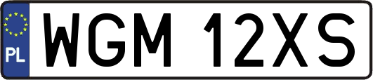 WGM12XS