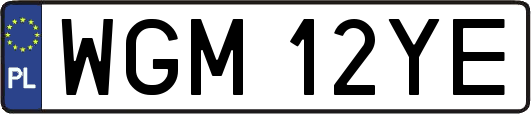 WGM12YE