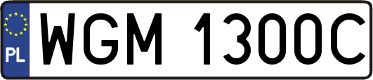 WGM1300C