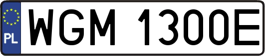 WGM1300E