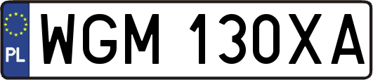 WGM130XA
