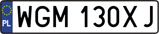 WGM130XJ