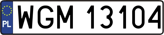 WGM13104