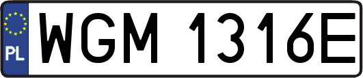 WGM1316E
