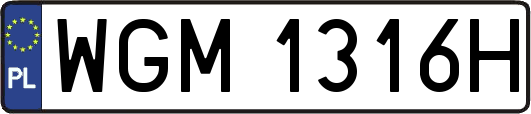 WGM1316H