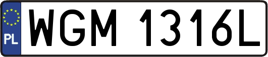 WGM1316L