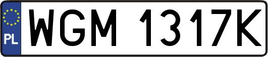 WGM1317K