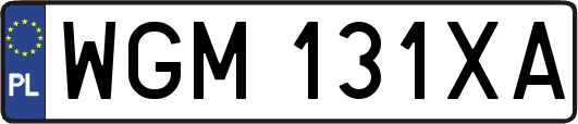 WGM131XA