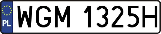 WGM1325H