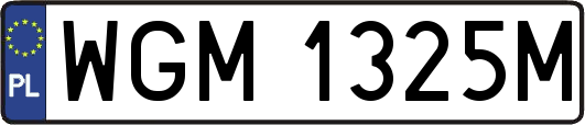 WGM1325M
