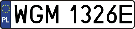 WGM1326E