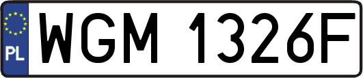 WGM1326F