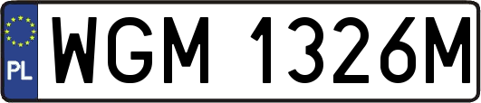 WGM1326M