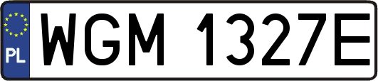 WGM1327E