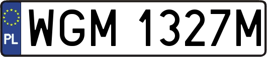 WGM1327M