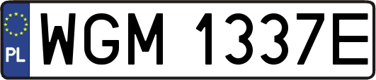 WGM1337E