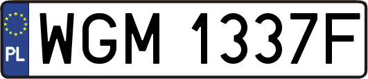 WGM1337F