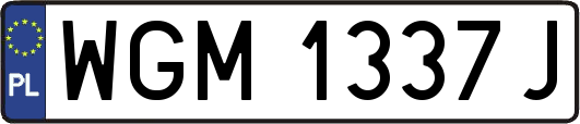 WGM1337J