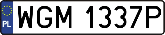 WGM1337P