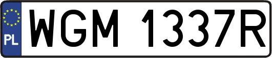 WGM1337R