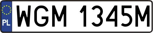 WGM1345M