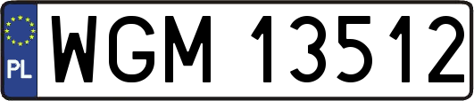 WGM13512