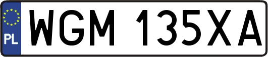 WGM135XA