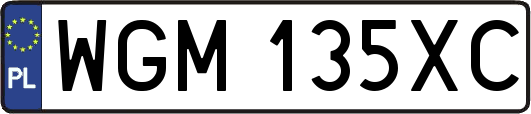 WGM135XC