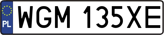WGM135XE