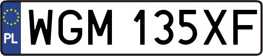WGM135XF