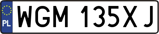 WGM135XJ