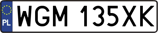 WGM135XK