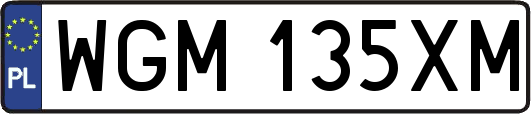WGM135XM