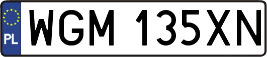 WGM135XN