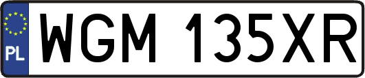 WGM135XR