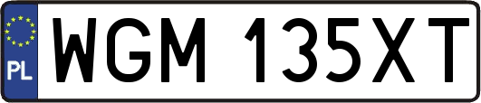 WGM135XT