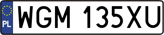 WGM135XU