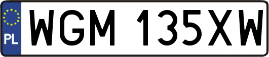 WGM135XW