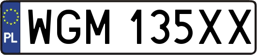 WGM135XX