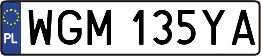 WGM135YA