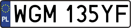 WGM135YF