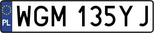 WGM135YJ