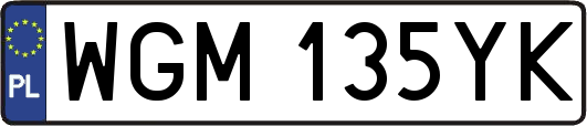 WGM135YK