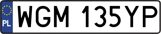 WGM135YP