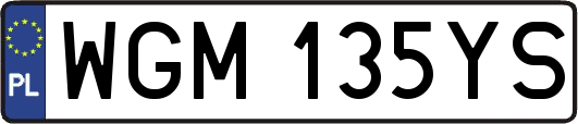 WGM135YS